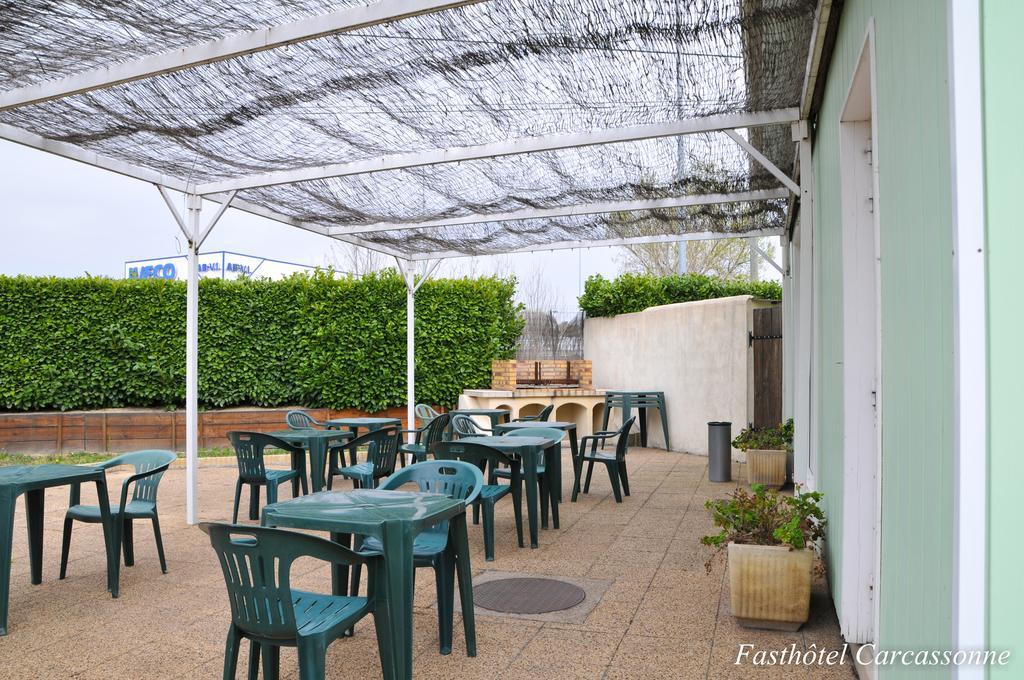 Fasthotel Carcassonne Exterior foto